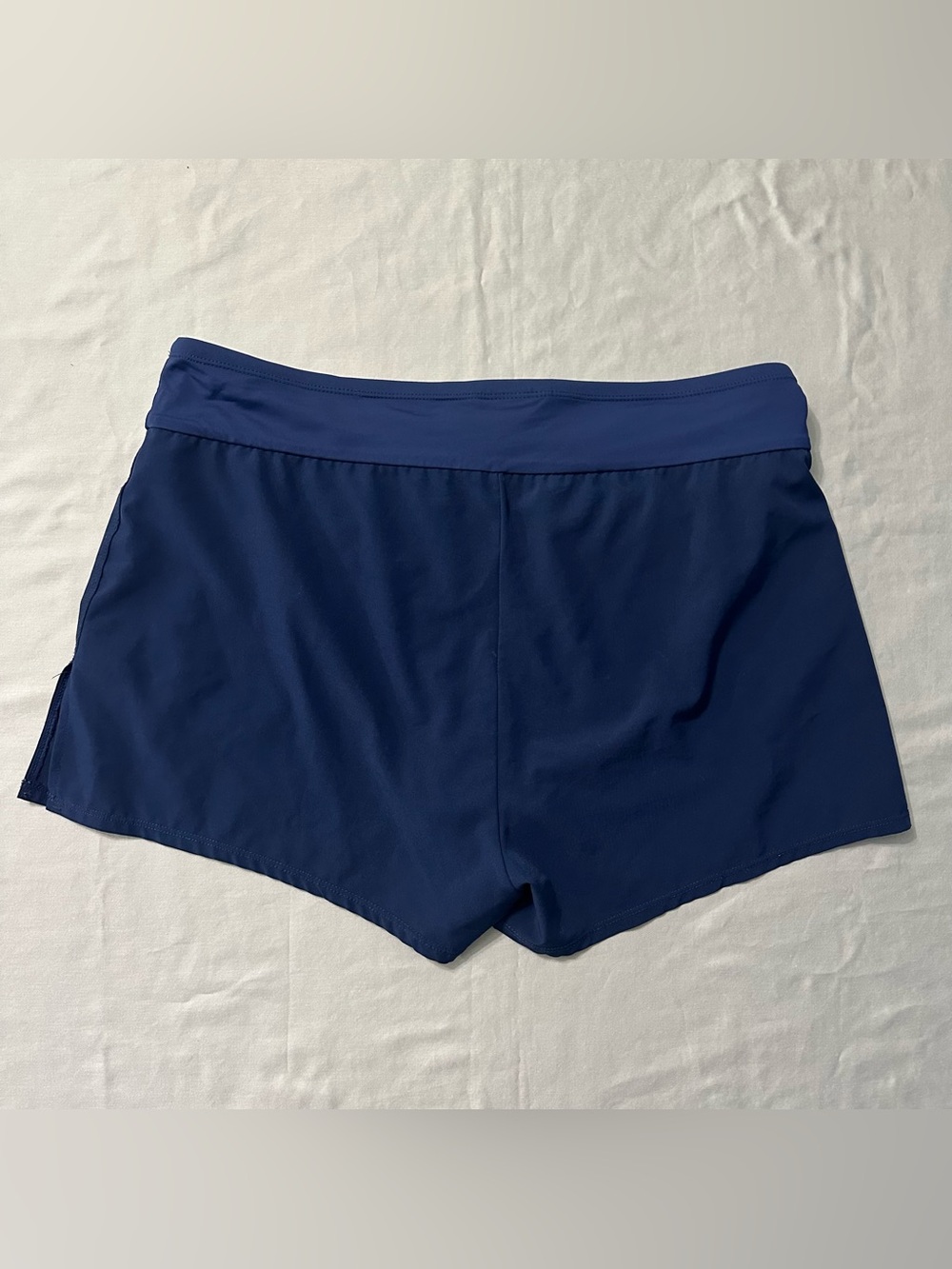 Beach House Navy Blue Swim Shorts Size 12 - Picture 2 of 12